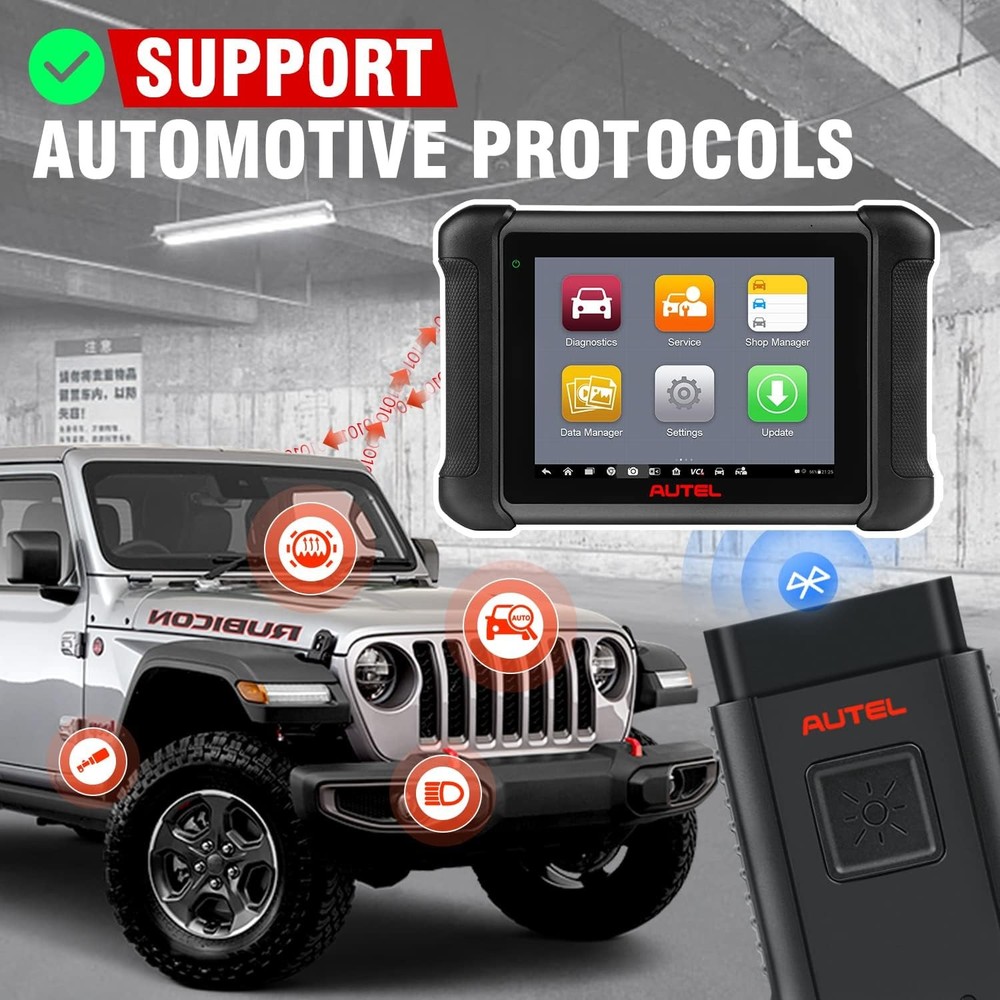 Autel MaxiSYS-VCI 100 Bluetooth Vehicle Communication Interface for MS906BT US