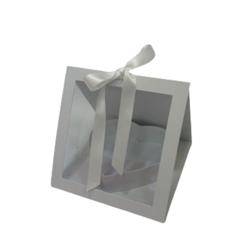 Box with Heart Insert, W181, Various Colors