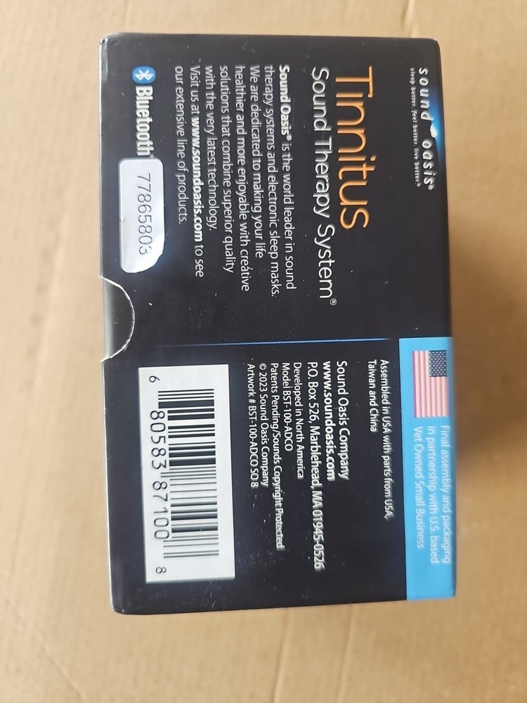Tinnitus Sound Therapy System