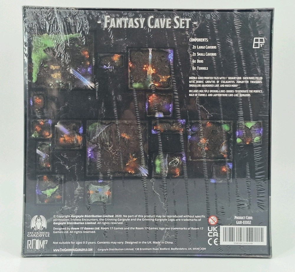 Endless Encounters - Fantasy Cave Set - D & D - Table Top - Caverns