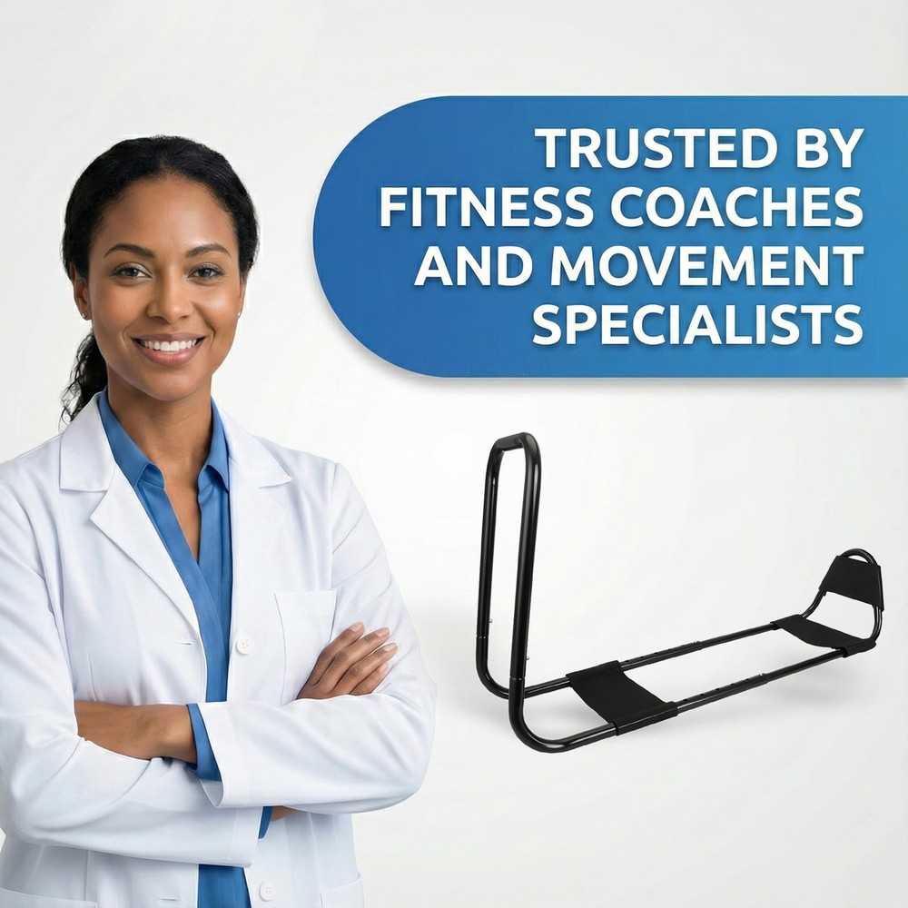 Knee Extension Device, Hamstring Leg Stretcher for Lower Body Flexibility, Im...