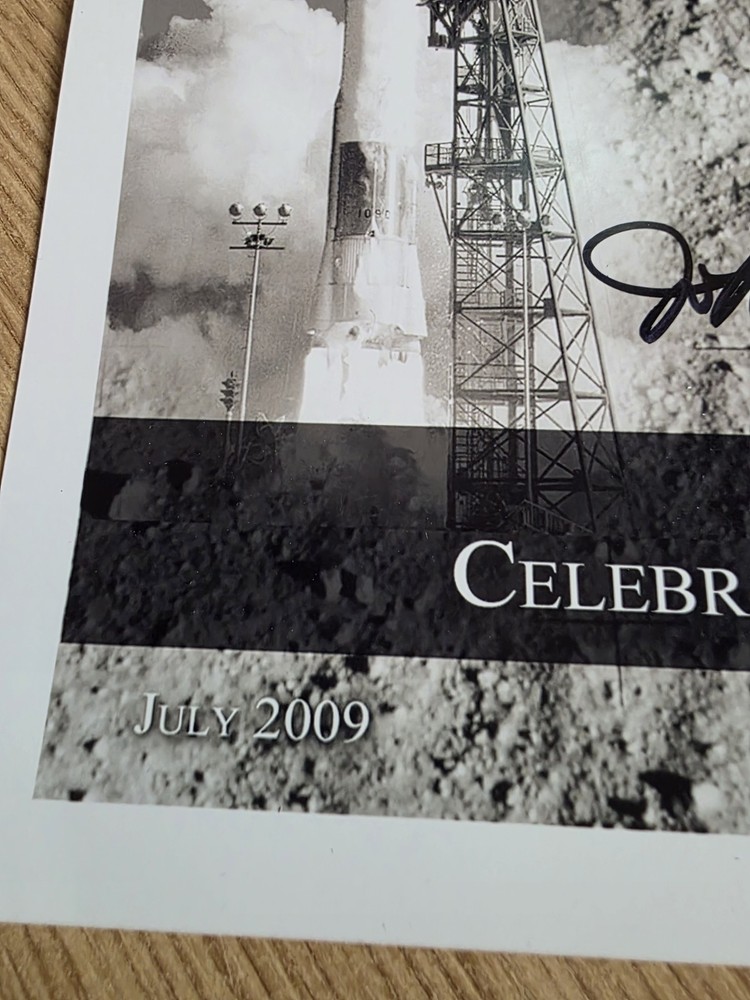 APOLLO MOONTAGE LTD EDT PRINT SIGNED BY BUZZ ALDRIN, LOVELL, GLEN, DEVITT - COA