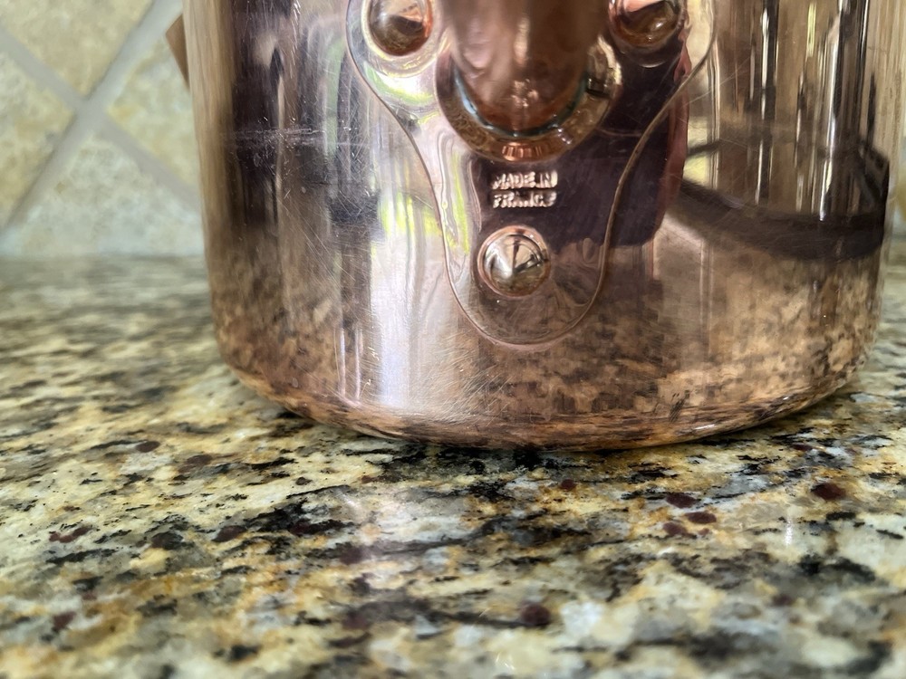 French Copper Sugar Pan from William Sonoma