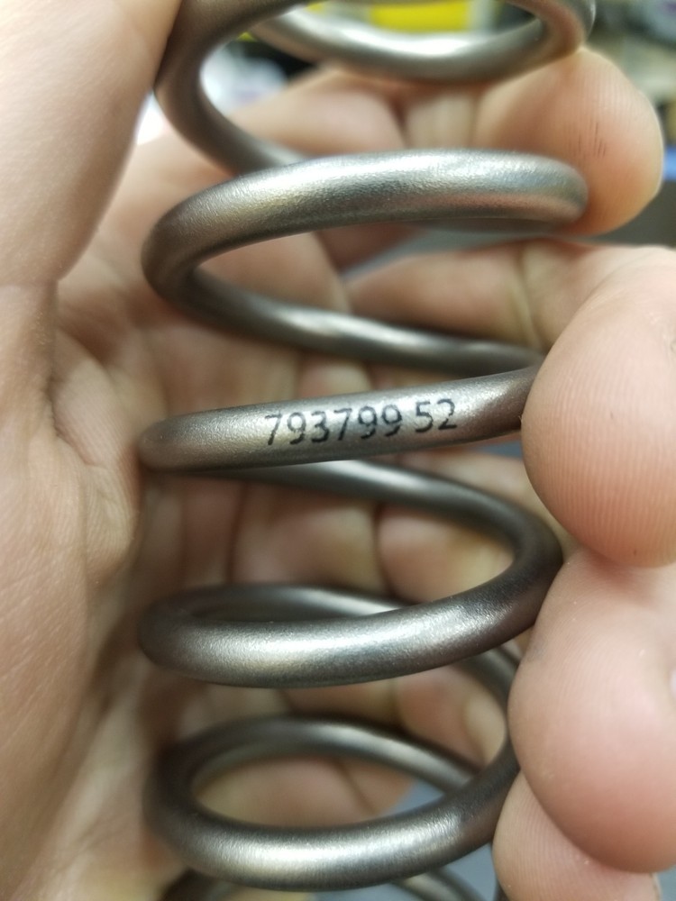 K-tech Fork Spring Set - 43.5 mm 435-470-52 5.2N NEW
