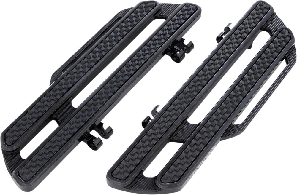ARLEN NESS 410-018 Method Driver Floorboards - Extended - Black