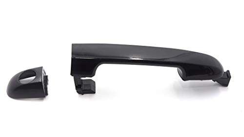 Exterior Door Handle Front Driver Left Side with Keyhole Replacement for Kia