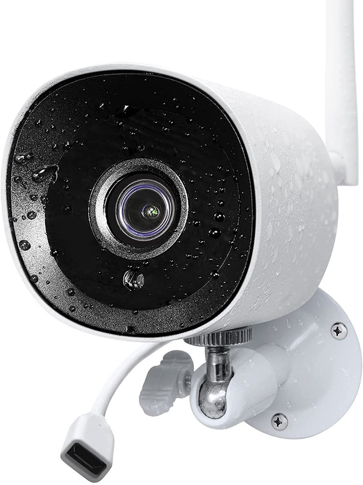 Rraycom 2K WiFi Security Camera for Outdoor 3MP Wireless Camera Night Vision