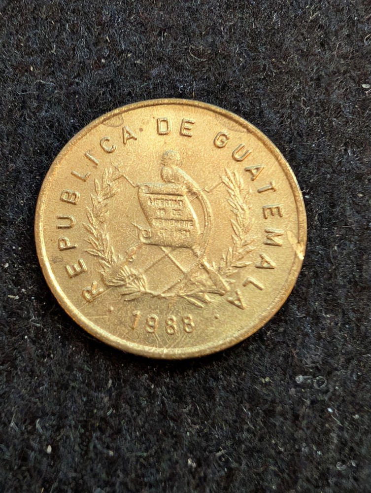 Guatemala 1 Centavos 1988