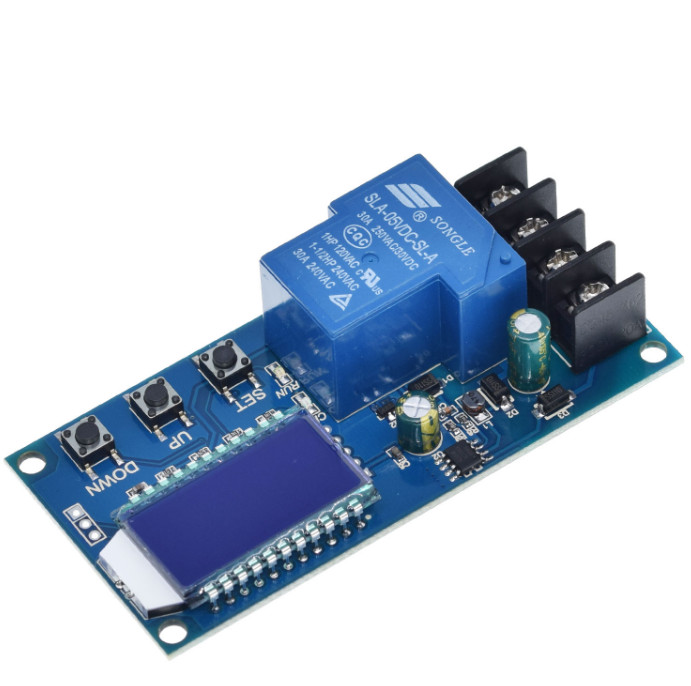 DC6-60V 30A Storage battery Charging Control Module Protection Board LCD XY-L30A