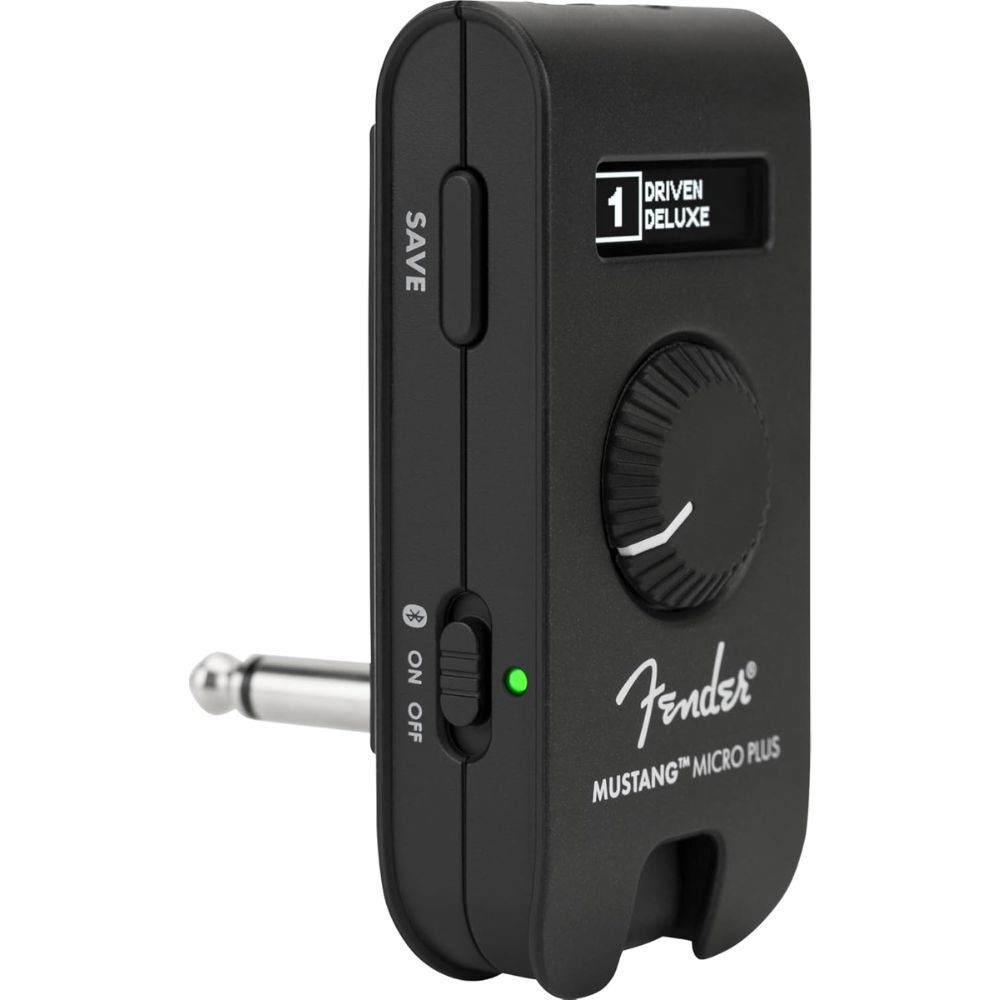 Fender Mustang Micro Amplifier w/ Fender Mustang Micro Amplifier Case Bundle
