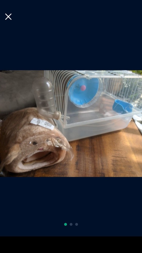 To Go Hamster Pet Carrier 1×1