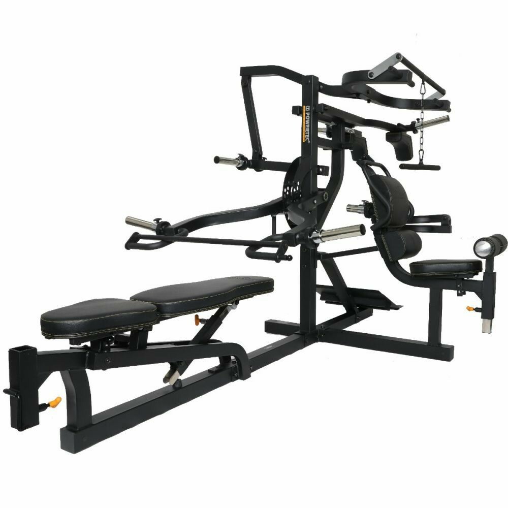Powertec WBMS20B Black Multi System