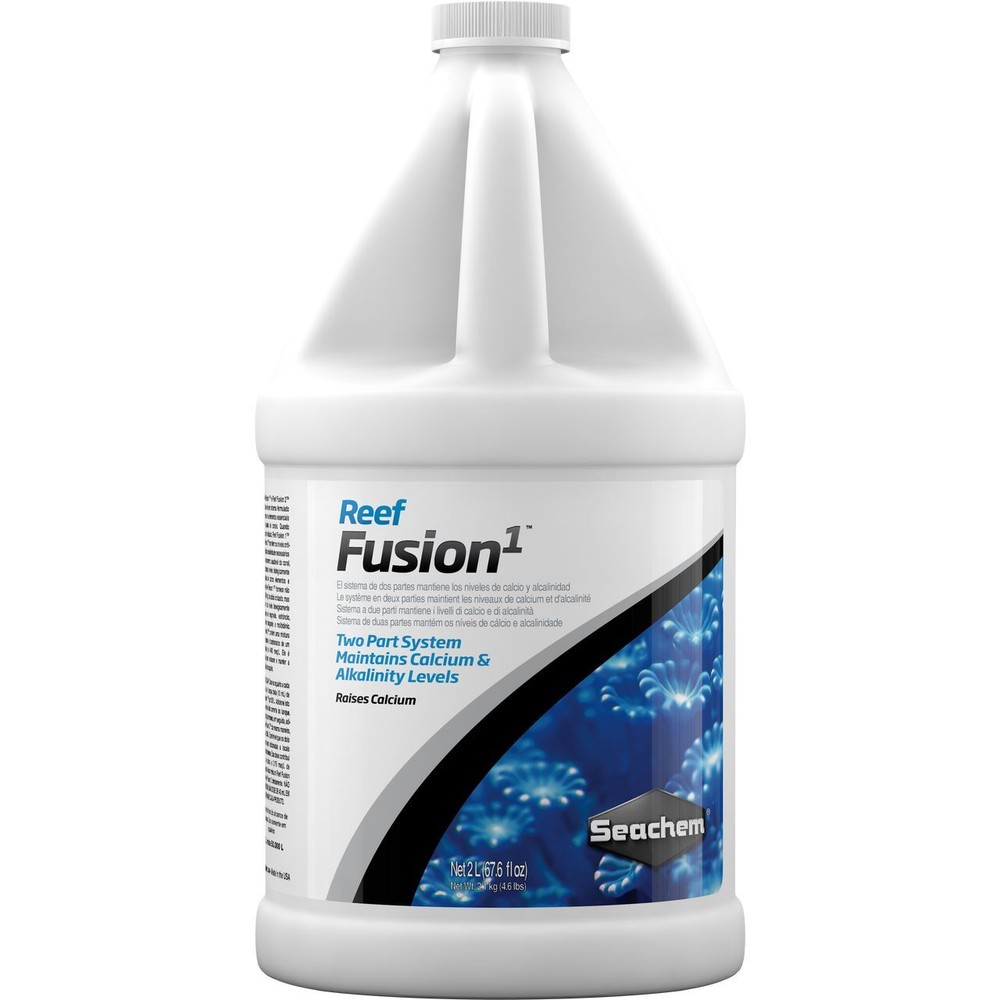 Reef Fusion "1" Two Part Calcium/Buffer System (4 L) - Seachem