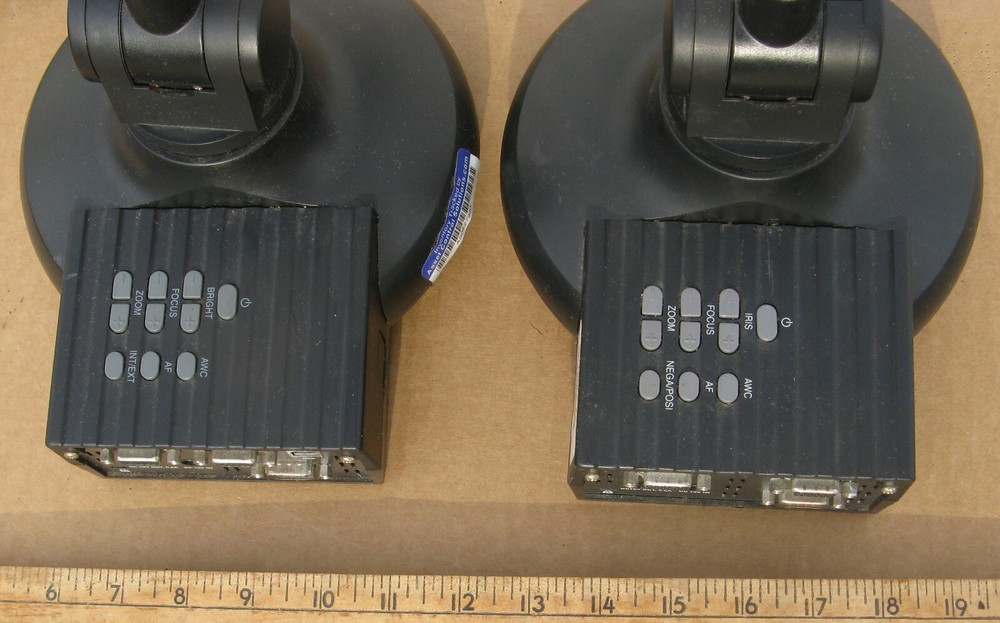 (2) Samsung Digital Presenter SDP-850(DX) Overhead Document Camera with Light