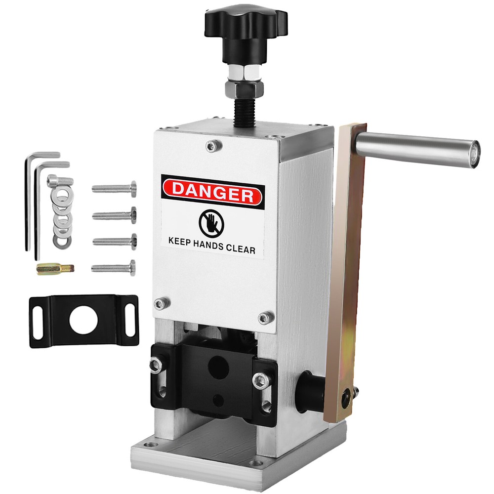 VEVOR Manual Wire Stripping Machine Cable Stripper Copper Recycling Tool