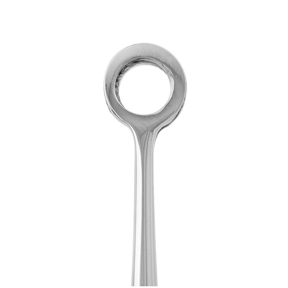Ring Forceps 6.5 inch Multi Purpose steel piercing tool