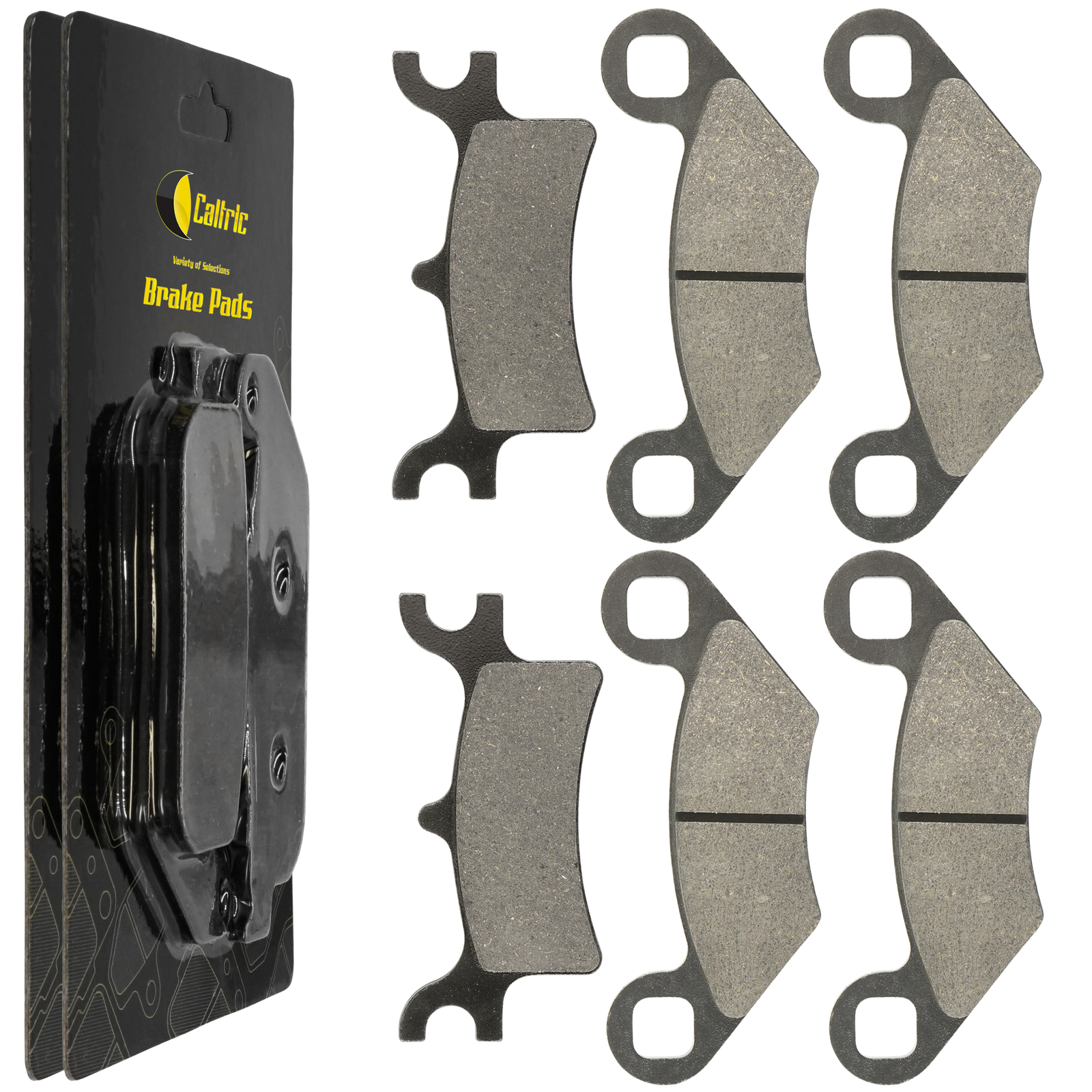 Front Rear Brake Pads for Polaris Sportsman 500 HO 4X4 2003-2009