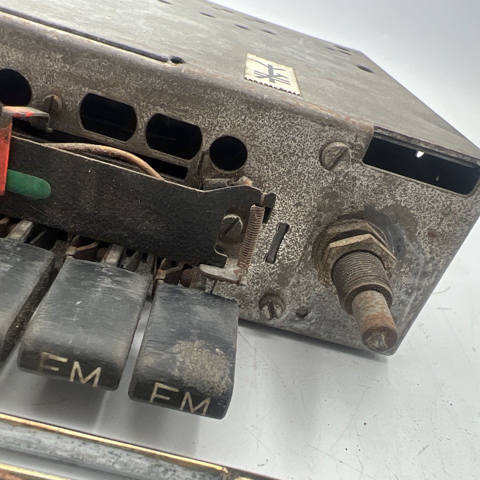 Vintage Becker Europa Stereo Radio BC FM Stereo Autoradio