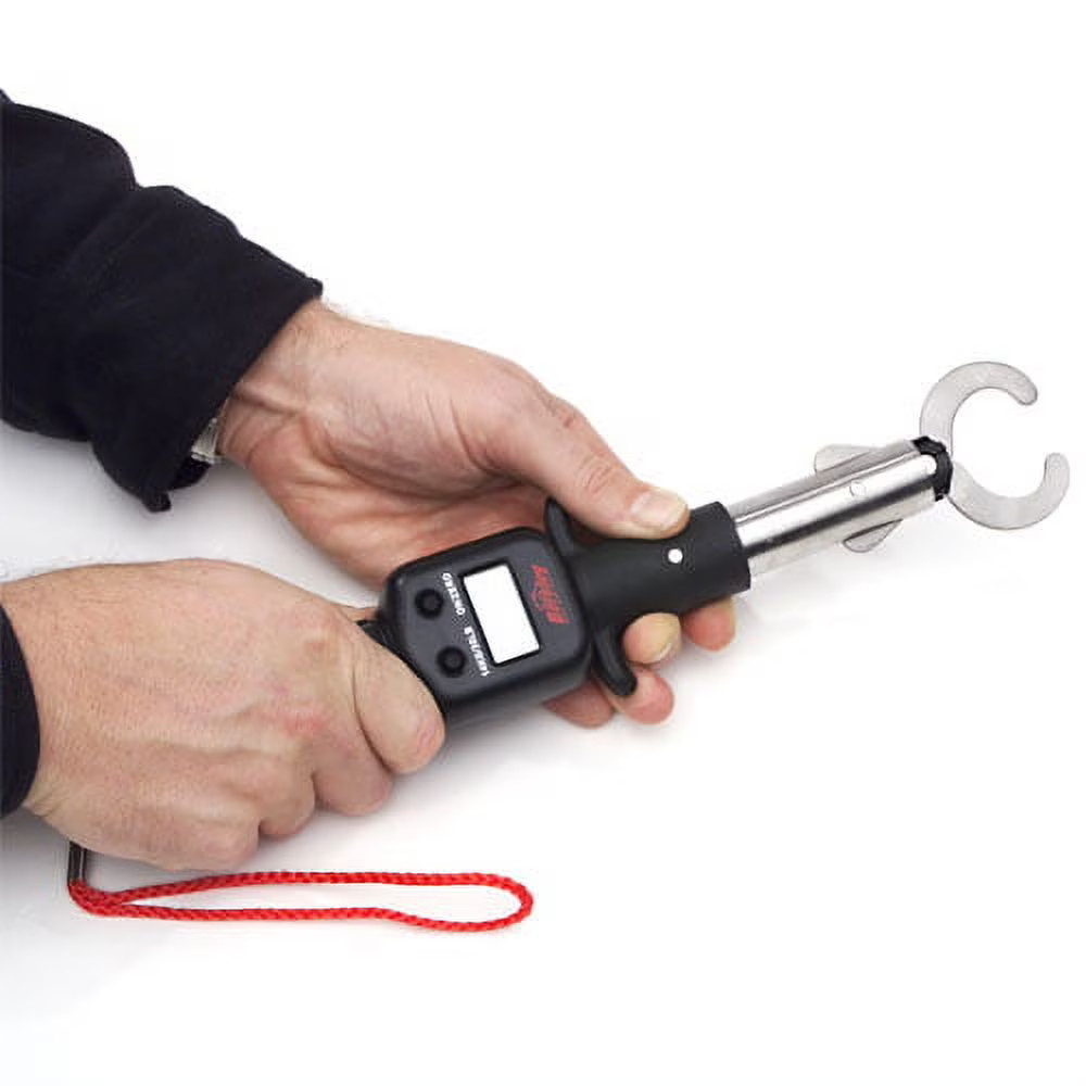 Fish Lip Grip with Digital Scale
