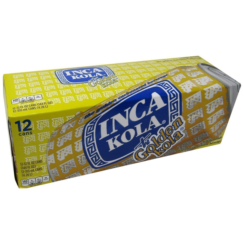INCA KOLA DRINK_FLAVORED