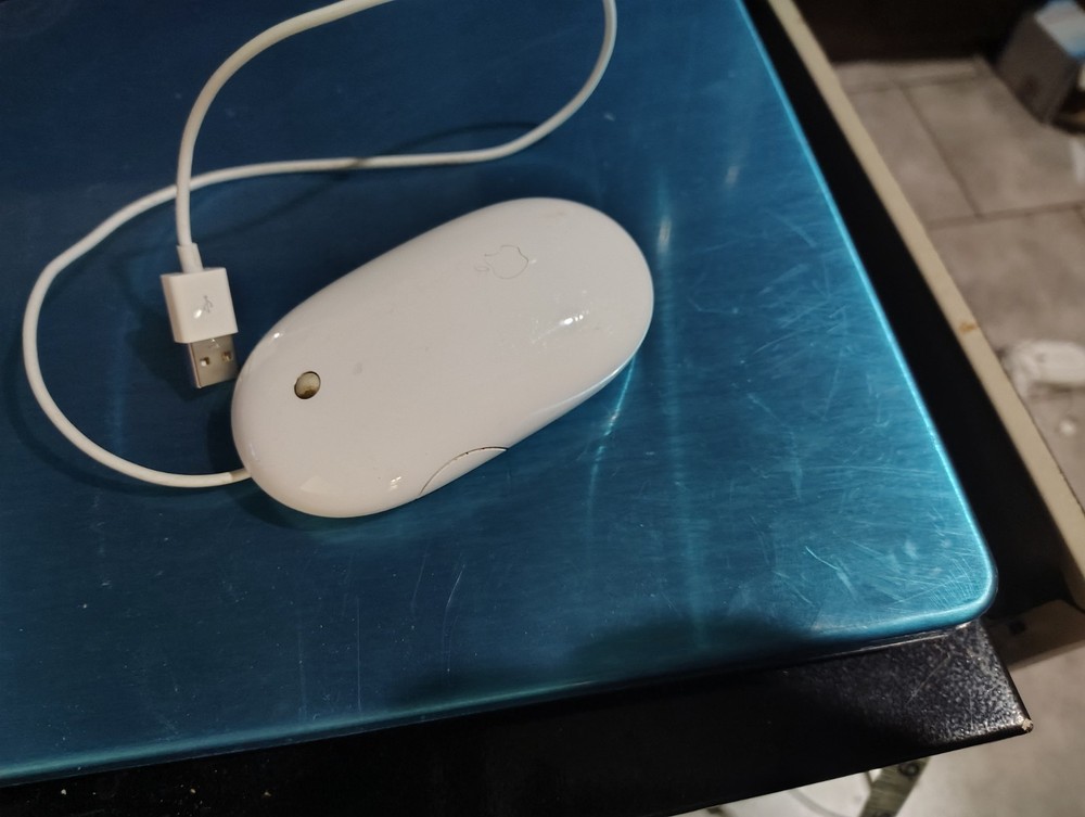 Genuine Apple A1152 USB Optical Mouse ☝ Wired Pro Mouse for iMac, MacBook