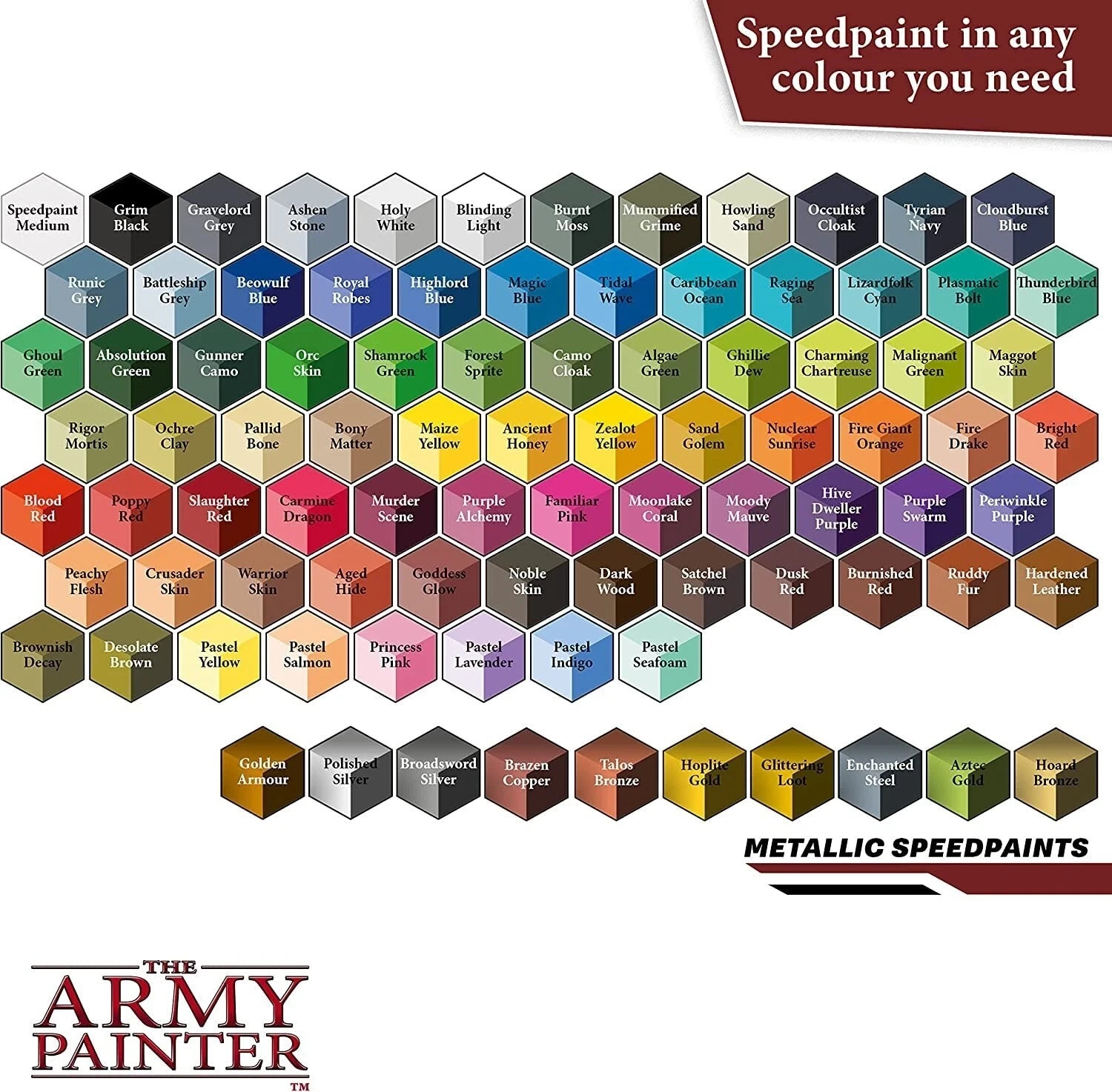Speedpaint: 2.0 18 ml. Singles by The Army Painter - Complete Range!
