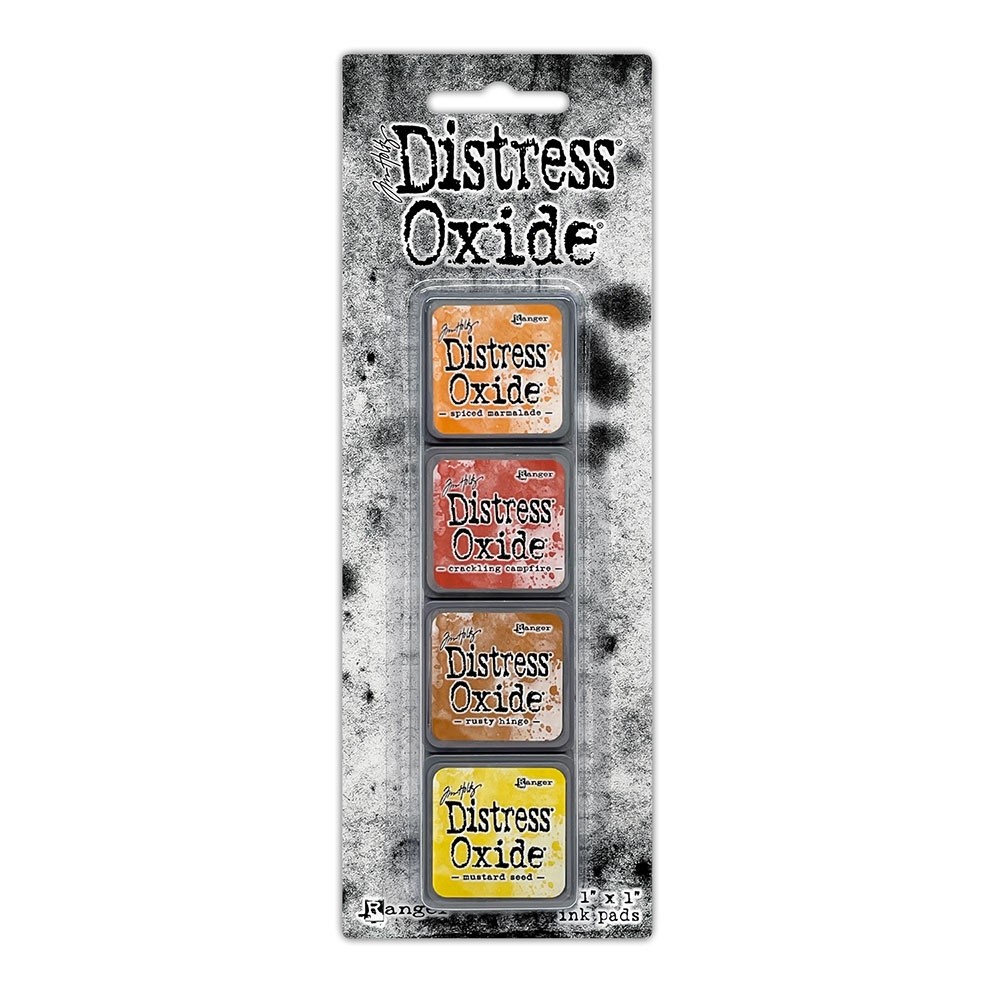 Tim Holtz Distress  Mini Oxide Ink Pads 4/Pkg-Kit #2