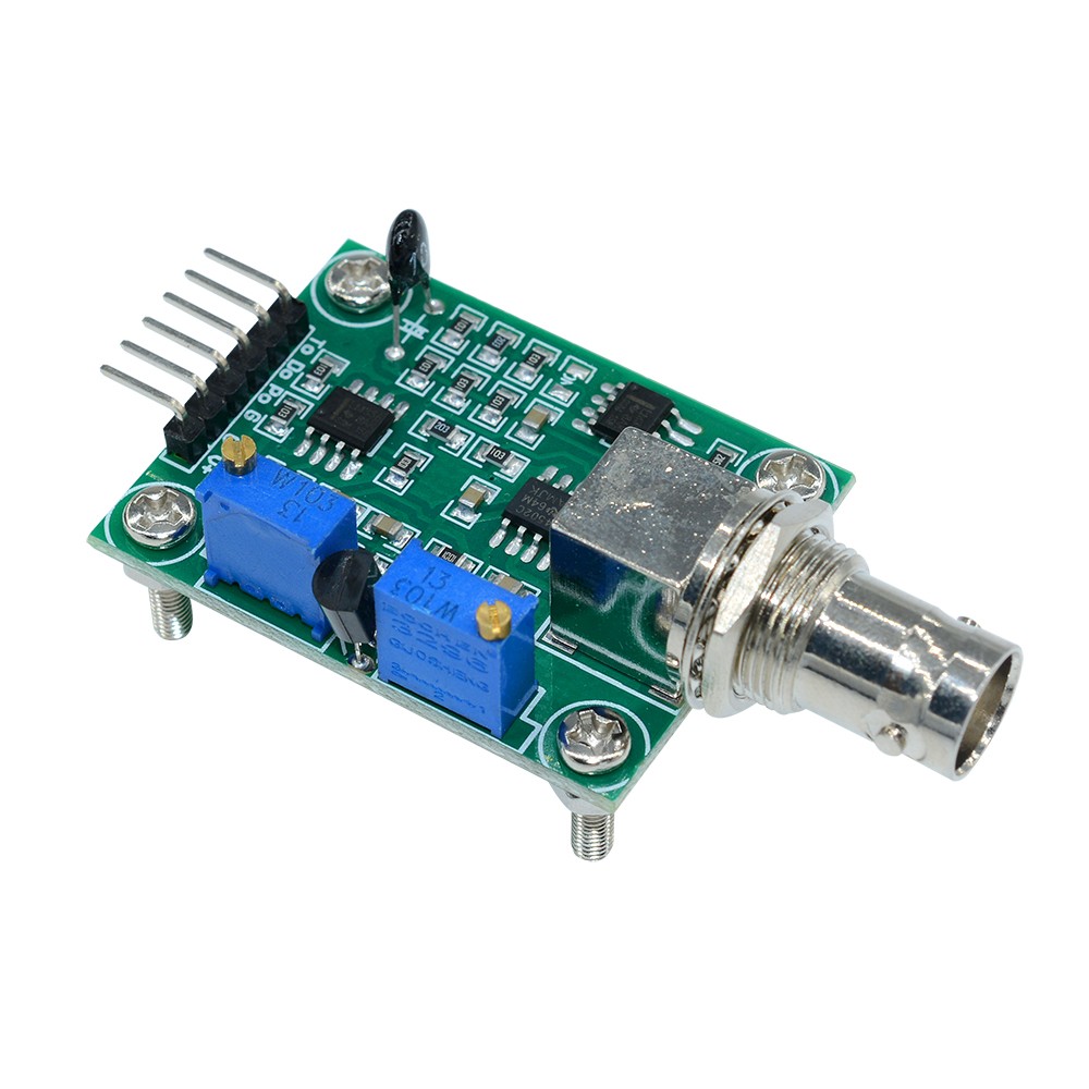 Liquid PH0-14 Value Detect Sensor Module + PH Electrode Probe BNC for Arduino