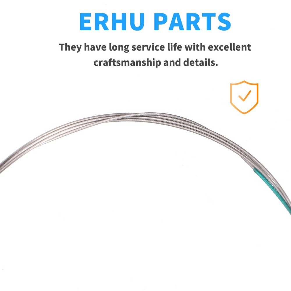 2 Pcs Practical Erhu Strings Changing Kit Accessories Durable Parts