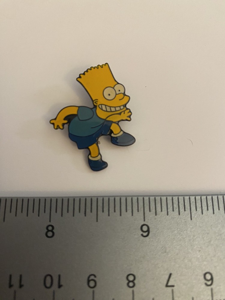 Bart Simpson Lapel Pin P77
