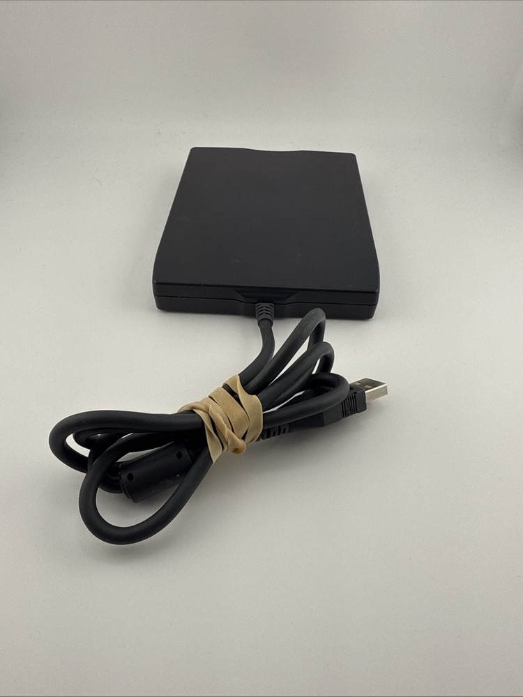 Dell FD-05PUB 3.5" USB Floppy Drive Module untested pre-owned