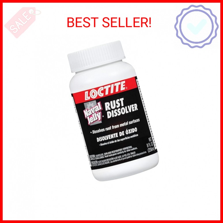 Loctite Naval Jelly Rust Dissolver, 8 fl oz, Bottle
