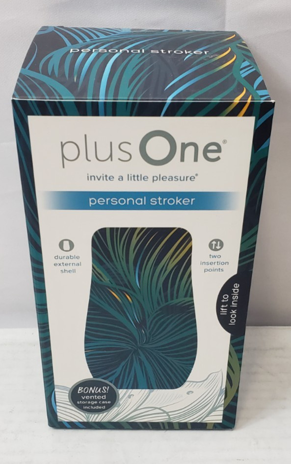plusOne Personal Stroker Green *New, Sealed