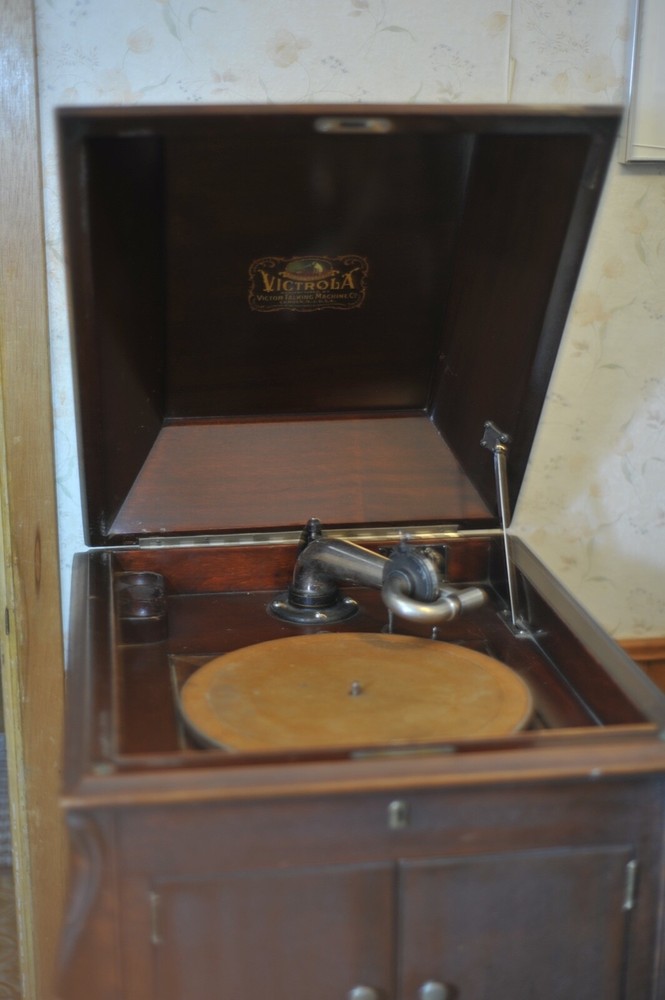 Antique Victrola Talking Machine by Victor -1920's