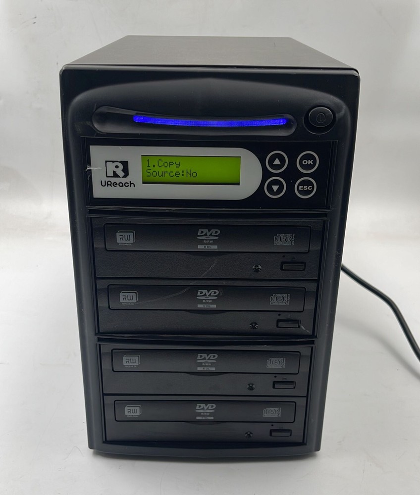 U-Reach 1-3 Target CD DVD Copier Duplicator Tower