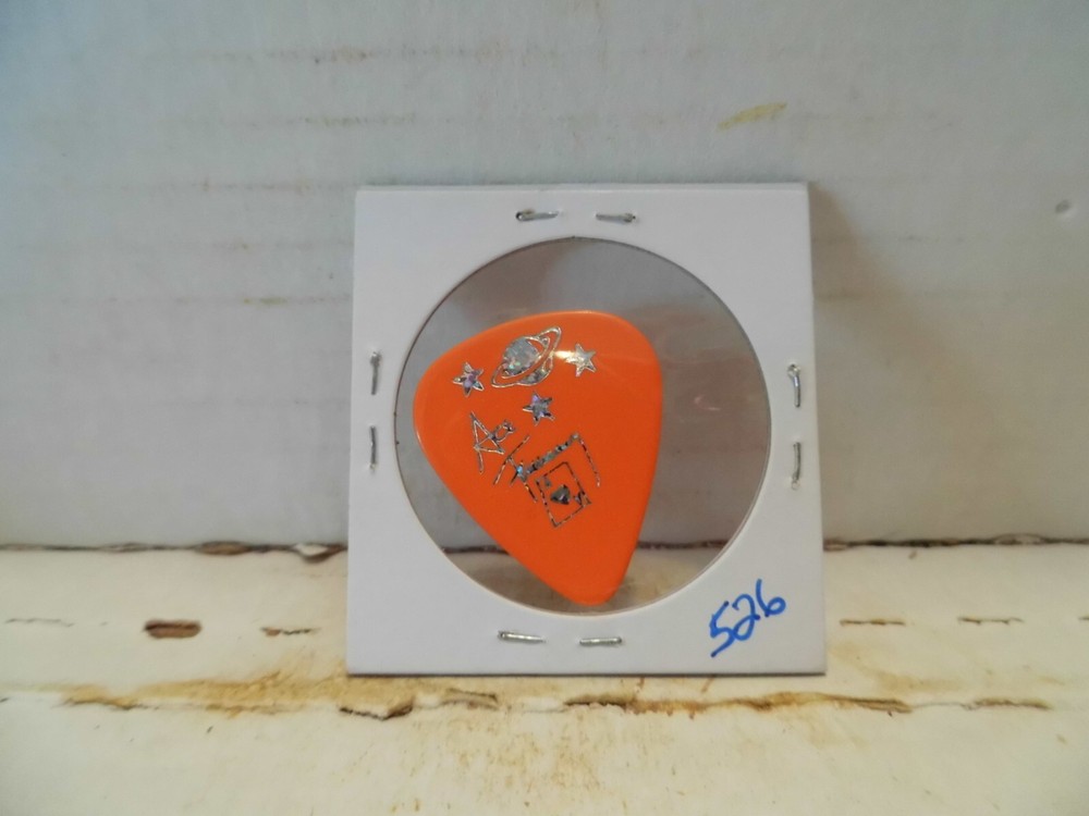 KISS "ACE FREHLEY" 5/24/00 FAREWELL TOUR GUITAR PICK~READ DESCRIPTION (18A~10)