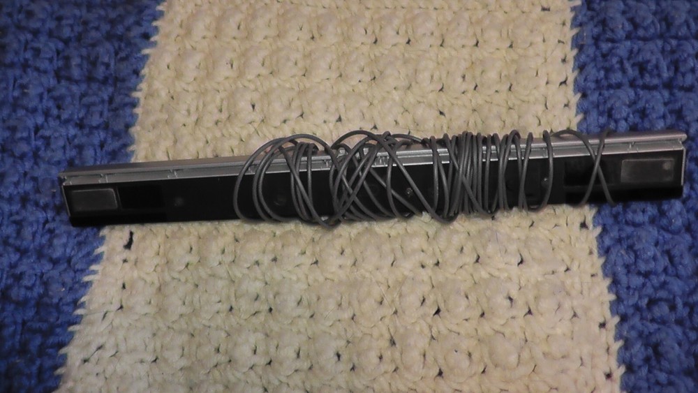 nintendo wii sensor bar original official