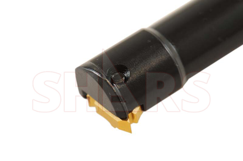 Shars 5/8 LH Internal Indexable Threading Boring Bar ER16 Insert Certificate P]