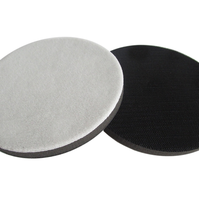 6 Inch 150mm Soft Sponge Cushion Interface Buffer Backing Pads For Sanding Pad