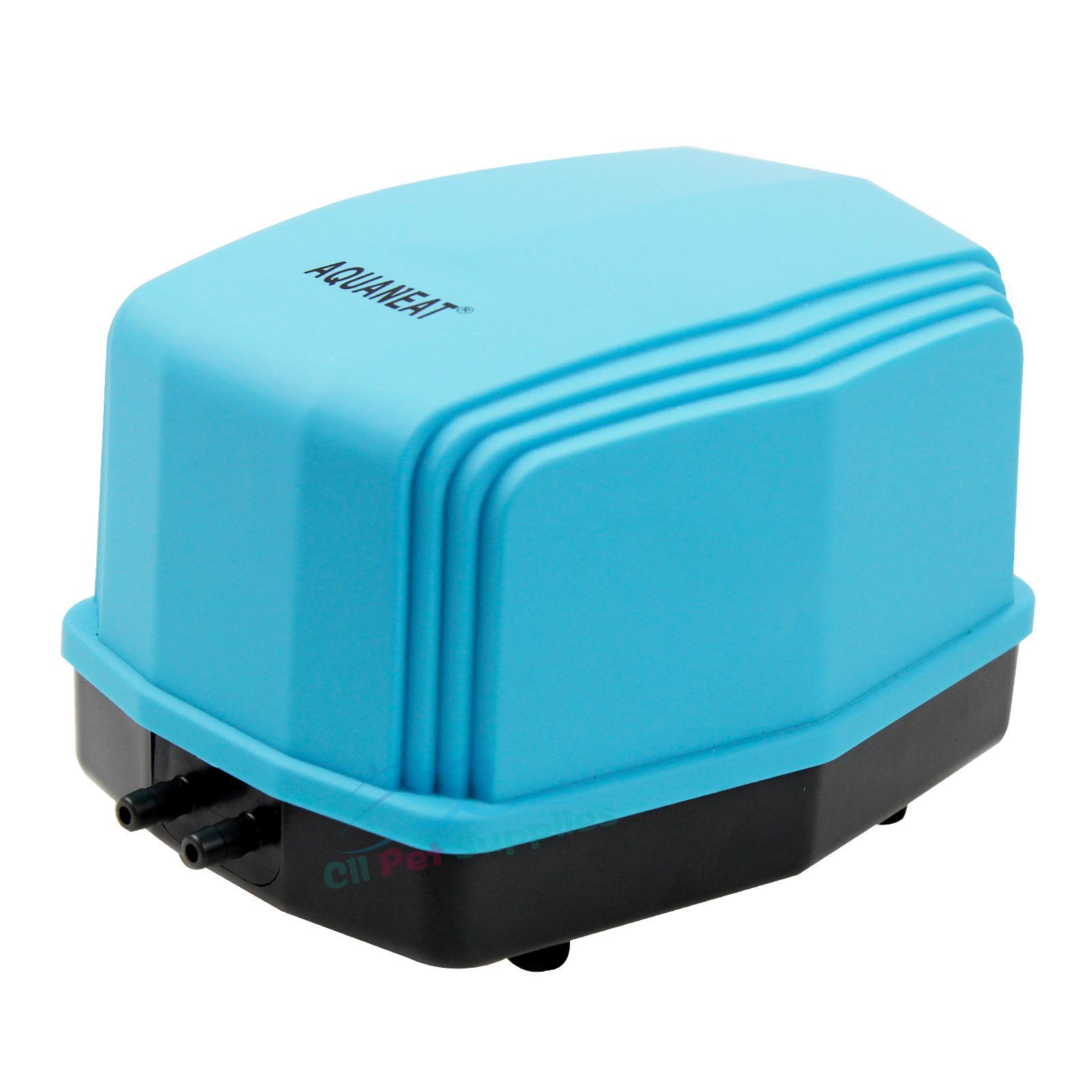 Aquarium Air Pump w/ Two Outlets up to 300Gal Fish Tank Aerator Hydroponics