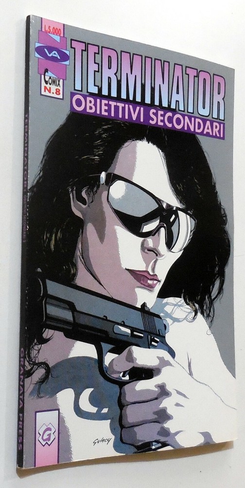 1992 PRESS TERMINATOR GRENADE N.8 EXCELLENT+++