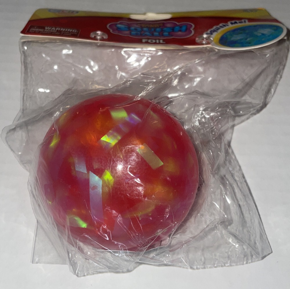 Grin Studios Squish Ball - Foil