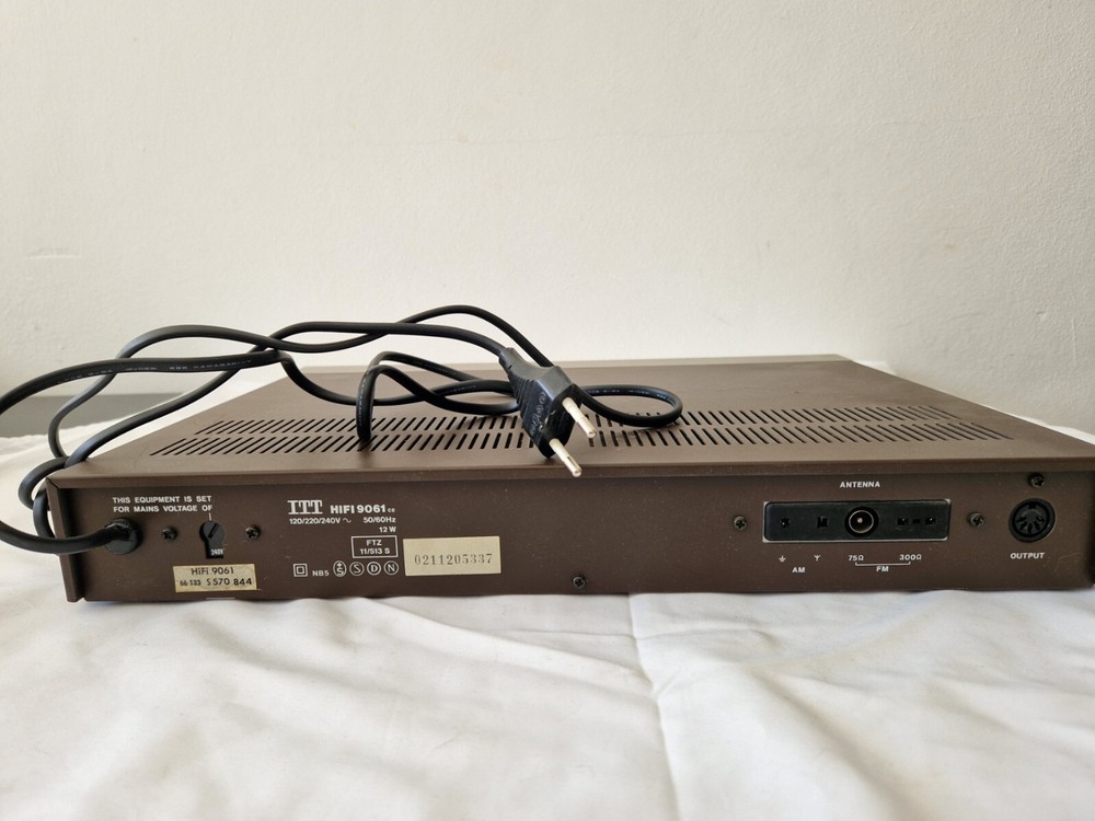 ITT - HiFi 9061 Tuner