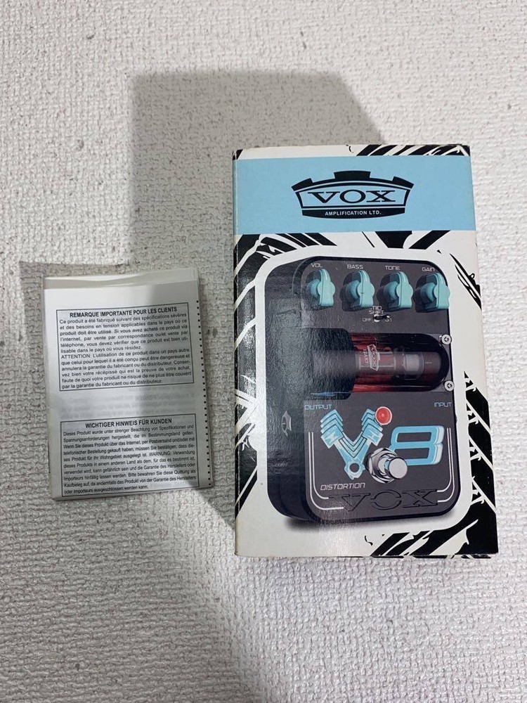 Vox Effector Tg1-V8Ds No.y1786