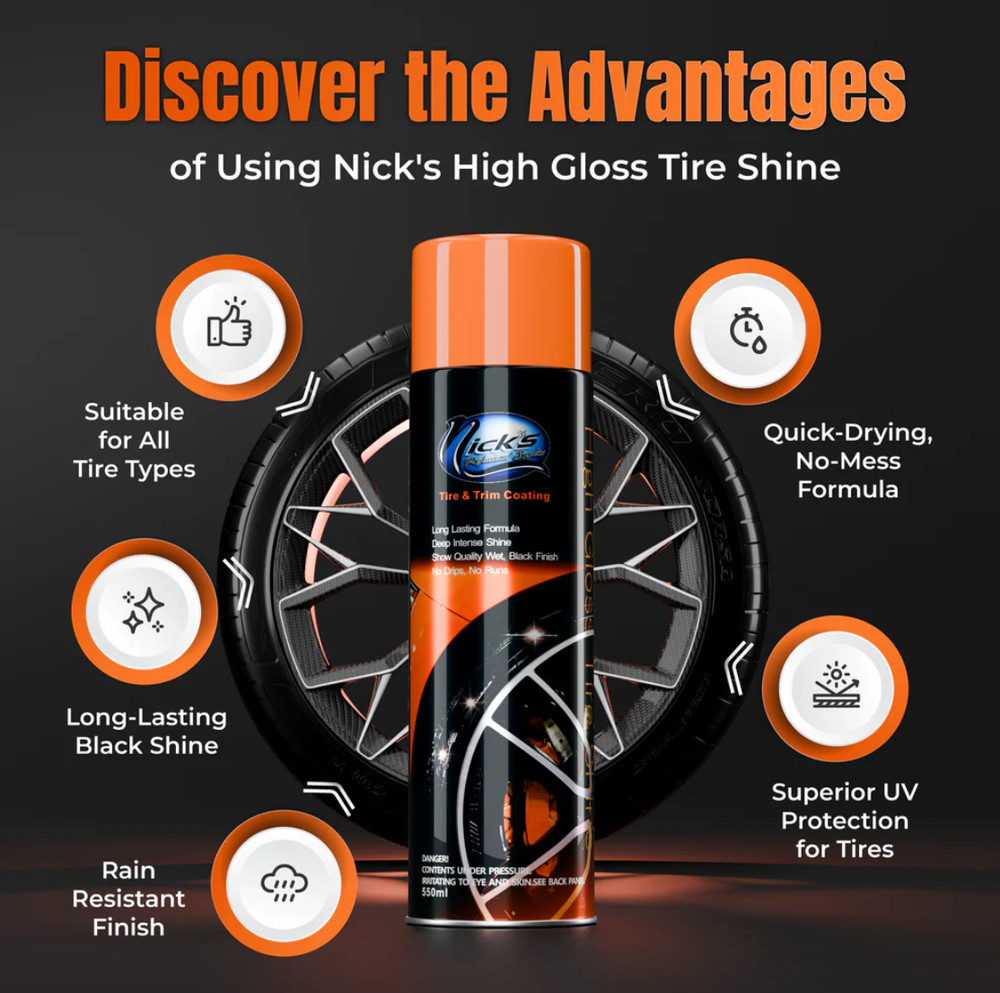 Tire Shine High Gloss