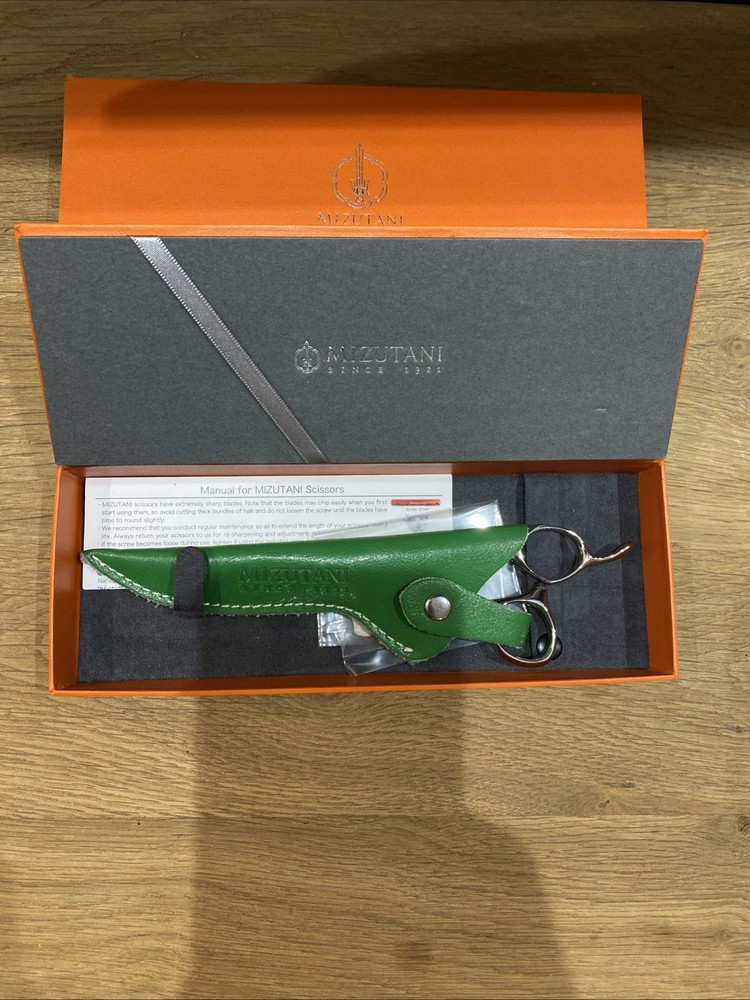 MIZUTANI SCHOREM MASTER 6.5 Scissors Authentic