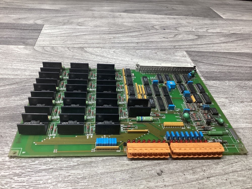 KEBA D1456E-0 E-16-DIGOUT-PLUS CIRCUIT BOARD #100X60