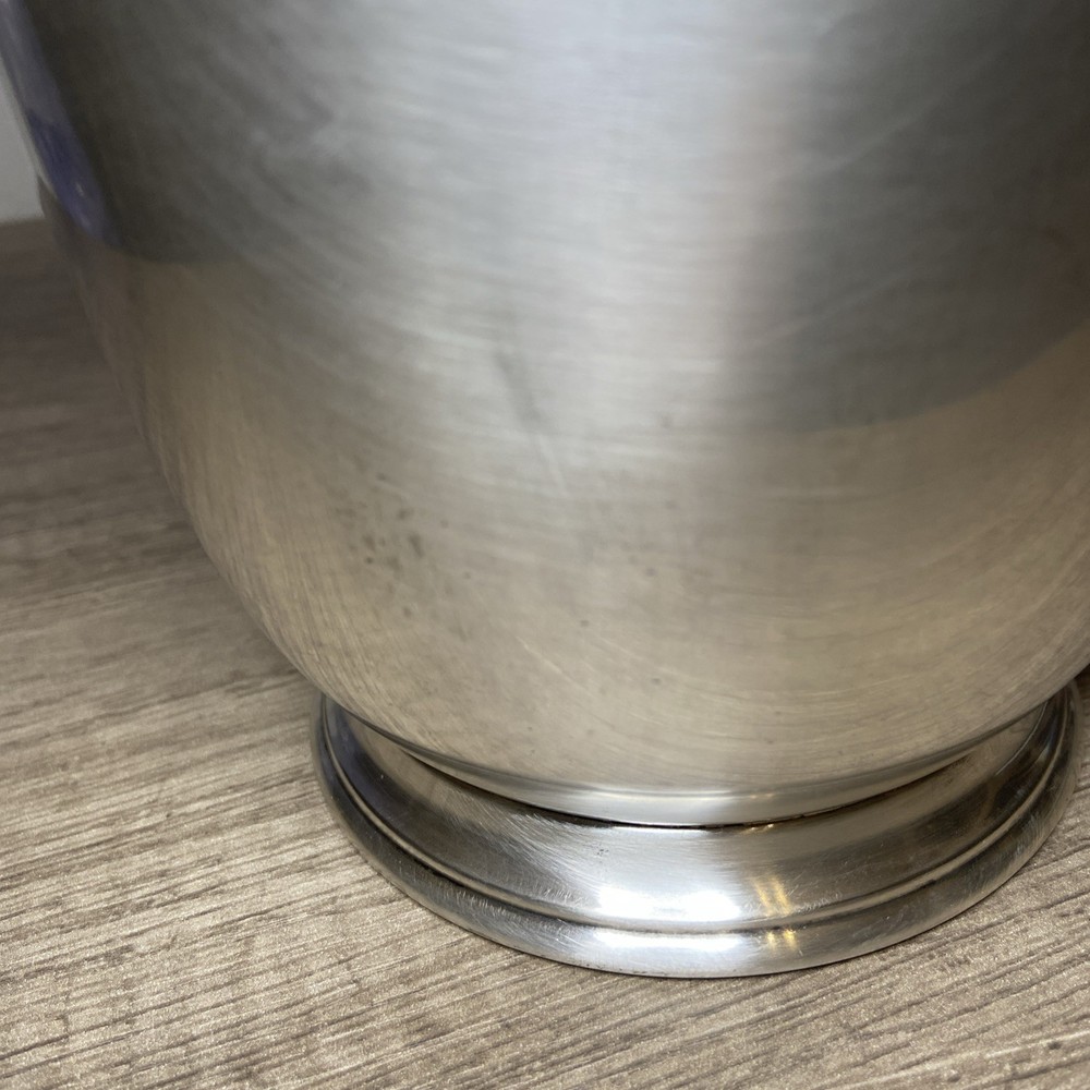 Antique Westminster Water Pitcher #1009 Engraved Initial B