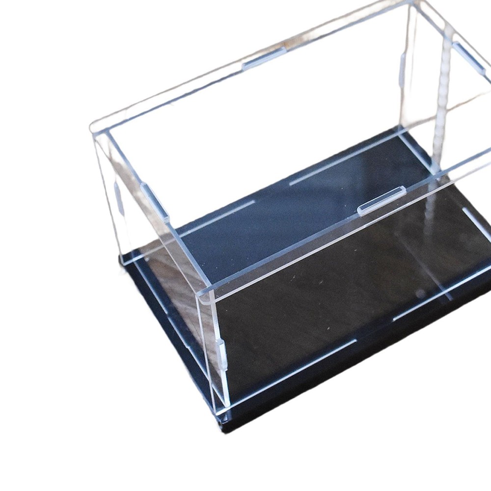 Display Case for Figures Acrylic Display Case Stackable Crafts Collection