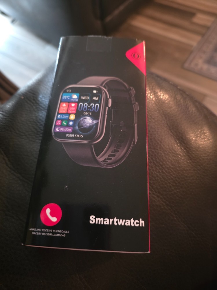 Wearables Smartwatch Pink Multi Function